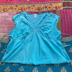 cotton boho blouse top